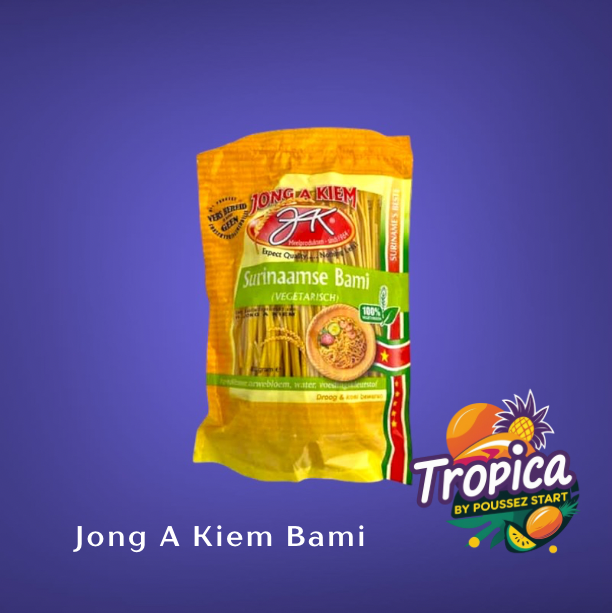 Jong A Kiem Surinaamse Bami 400 gr – Traditionele Bami Noedels