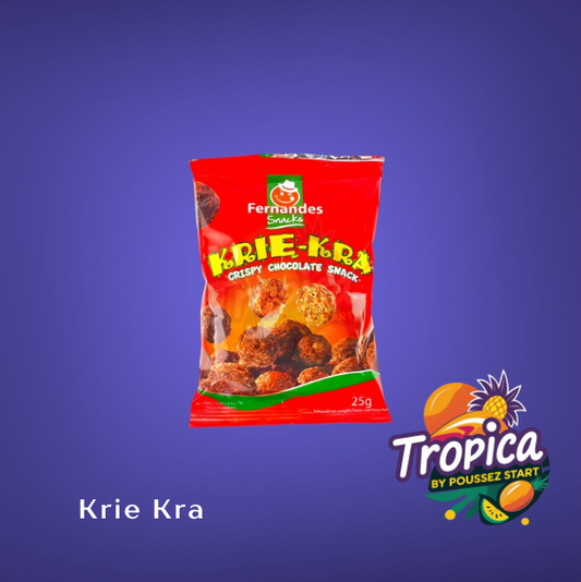 Fernandes Krie Krie – Knapperige chocolade balletjes 25 gr
