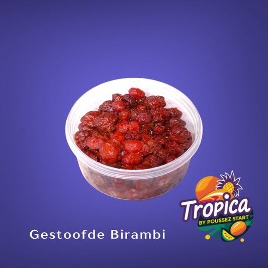 Gestoofde Birambi – Zoetig genieten, proef het nu