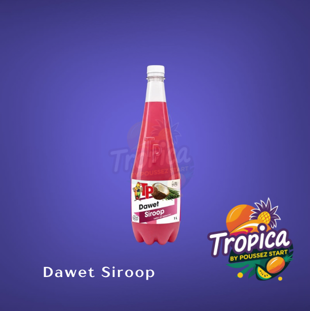 TP Sirop de Dawet - Rafraîchissant et plein de saveurs tropicales