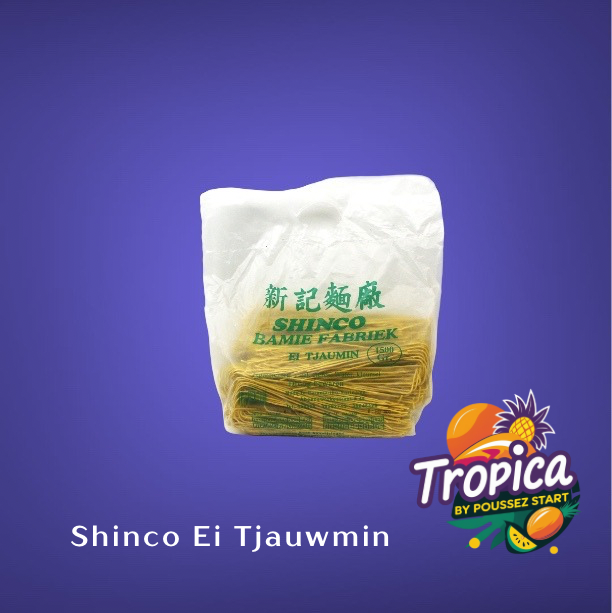 Shinco Ei Tjauwmin 1500 g – Surinaamse Tjauwmin Noedels met Ei