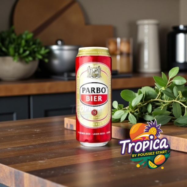 Parbo bier 50cl blik -