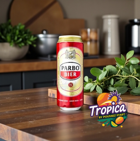 Parbo bier 50cl blik -