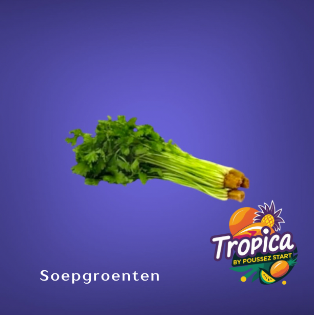 Surinaamse Selderij - Soepoe wirie